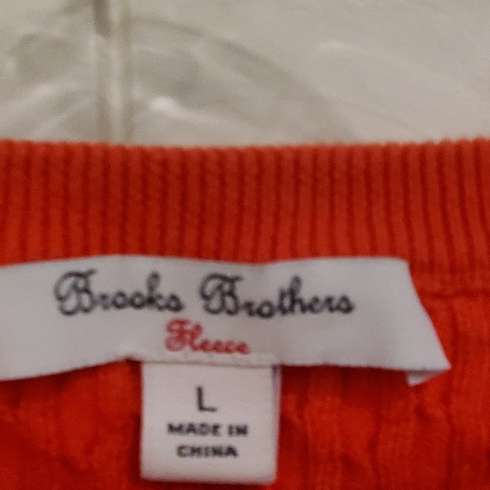 HP! Brooks Brothers soft kids' sweater - Picture 4 of 7